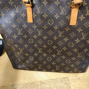 Louis Vuitton Brown Monogram Briefcase